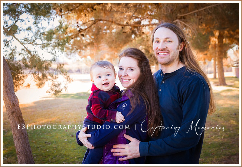 The Dobson Family | A Family Portrait Session 