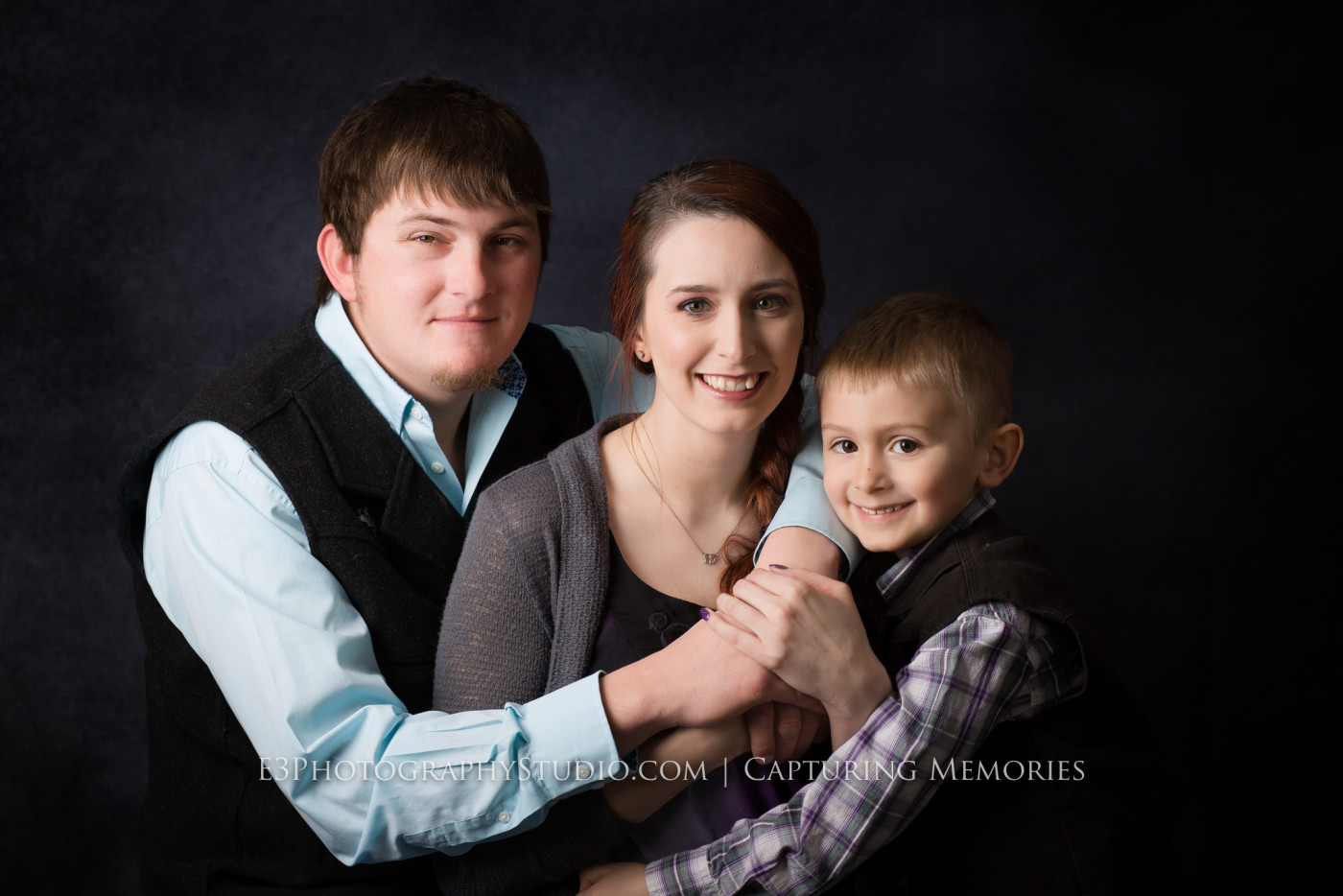 Family Portrait Photographer - Erika Thiele Photography 