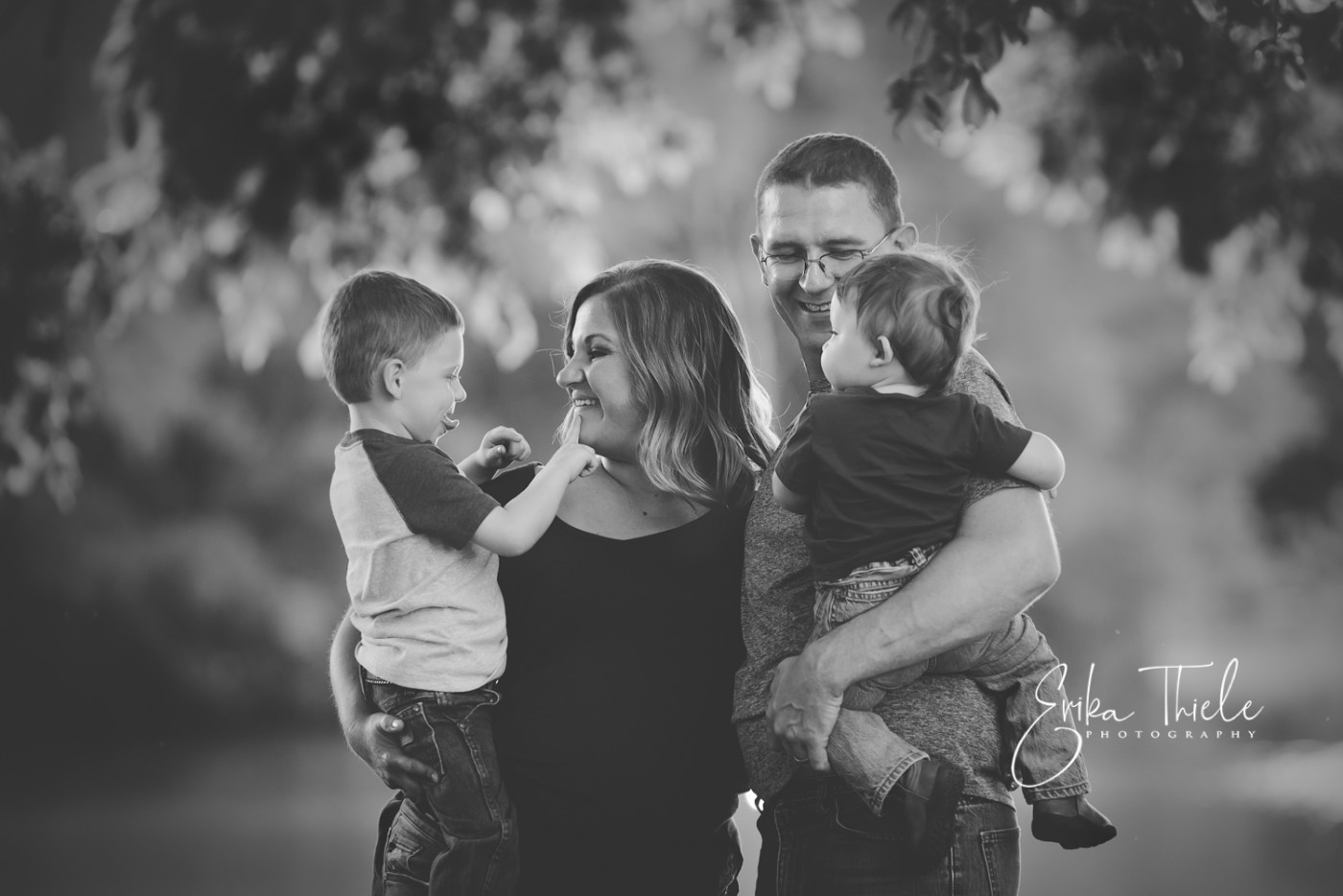 The Neubauer Family  |  An Outdoor Family Session 