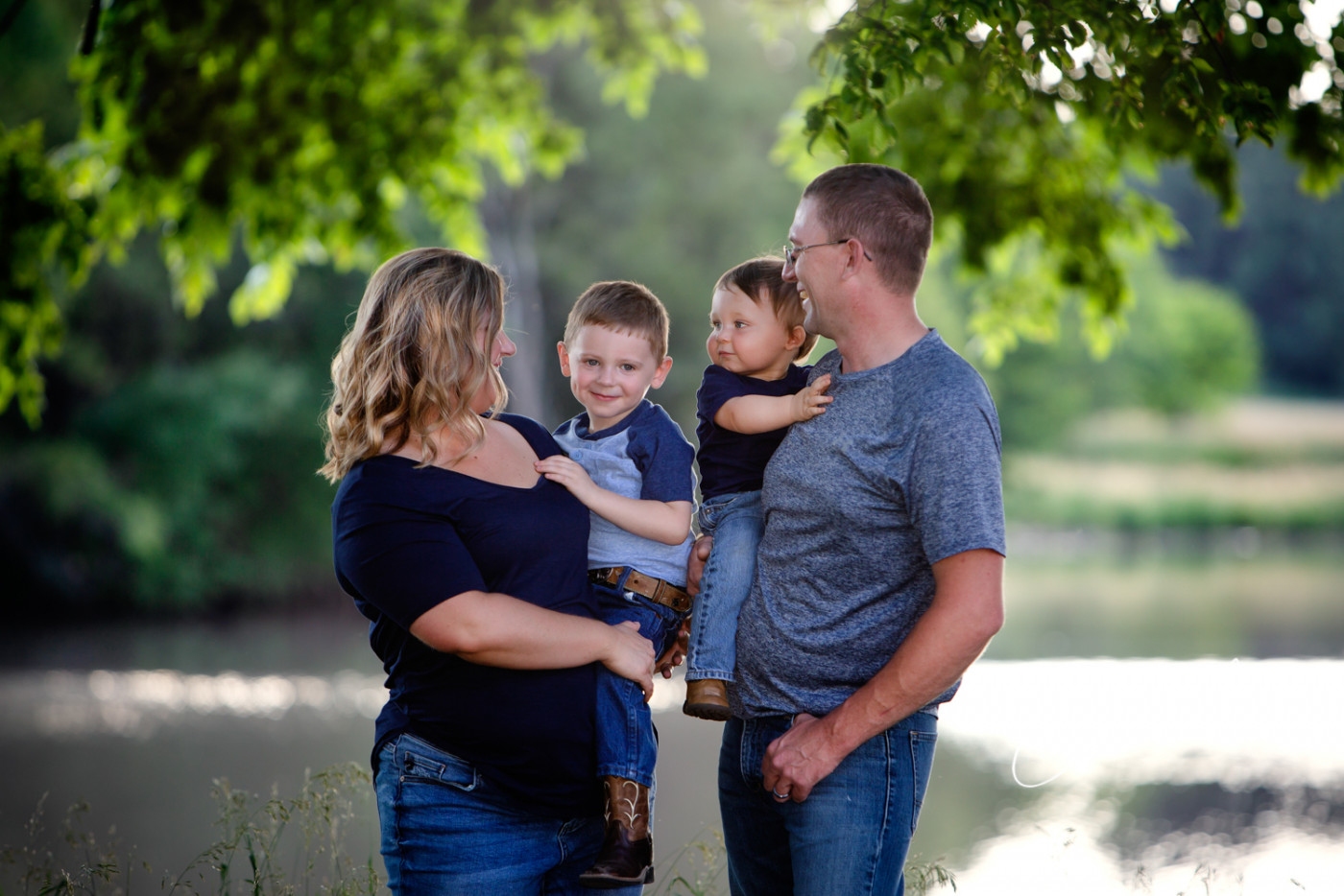 The Neubauer Family  |  An Outdoor Family Session 