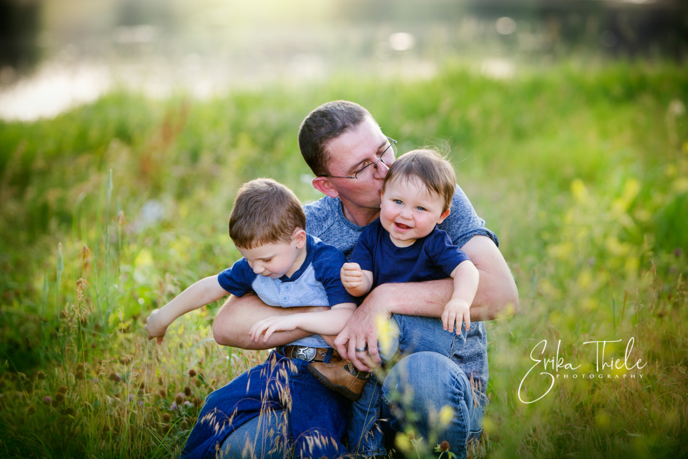 The Neubauer Family  |  An Outdoor Family Session 