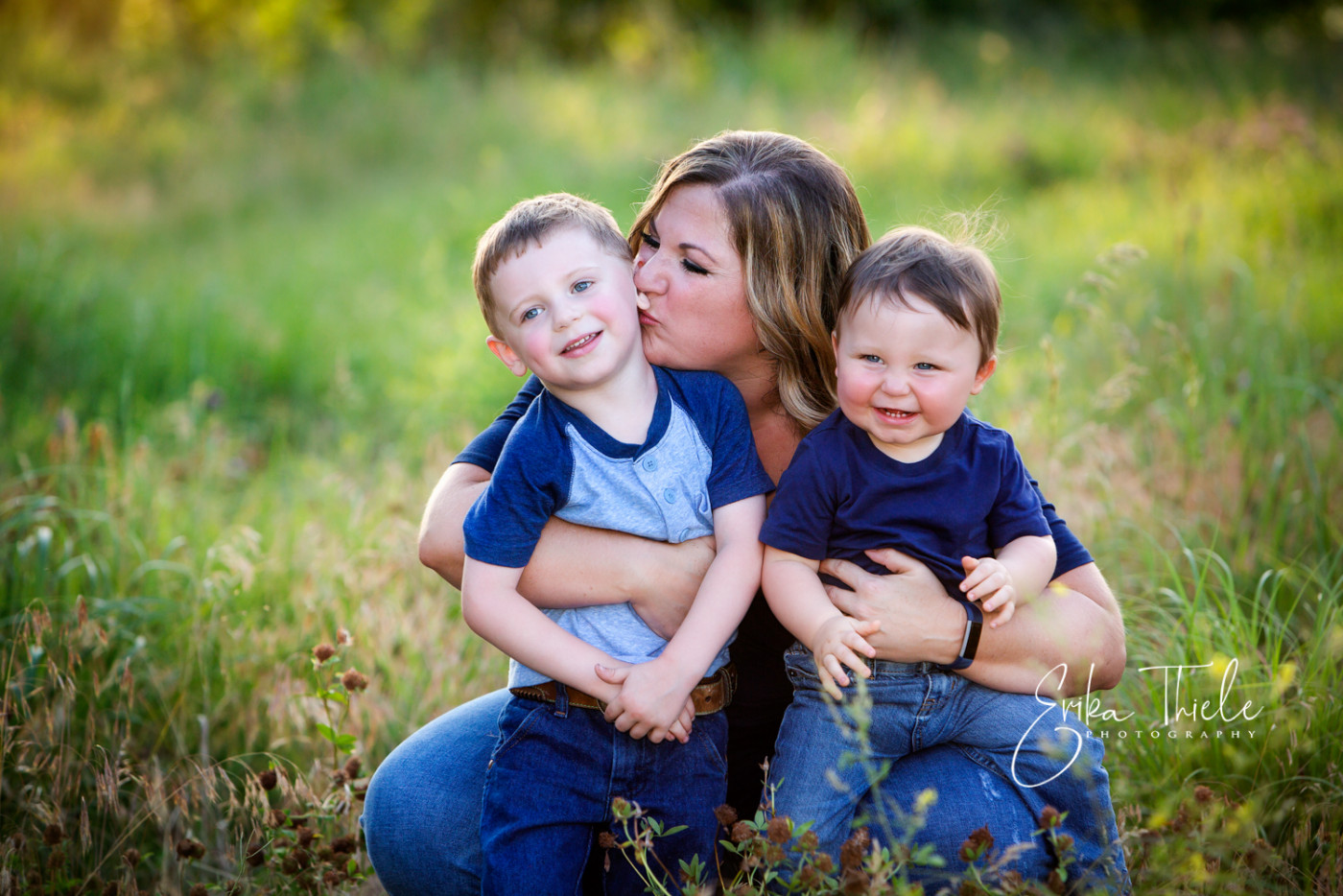 The Neubauer Family  |  An Outdoor Family Session 