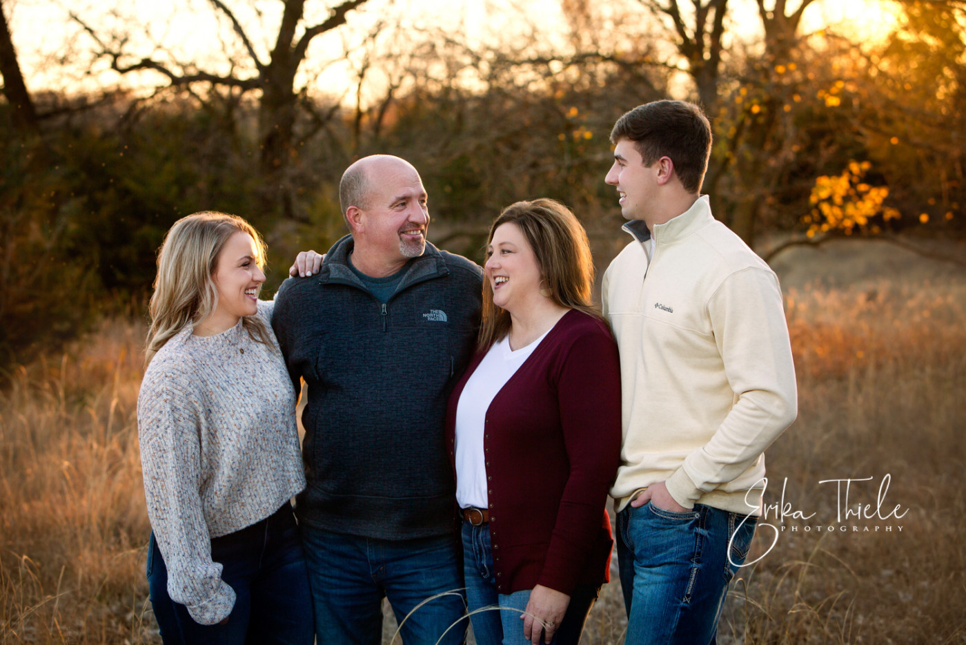 The Bahe Family  |  An Outdoor Family Session 