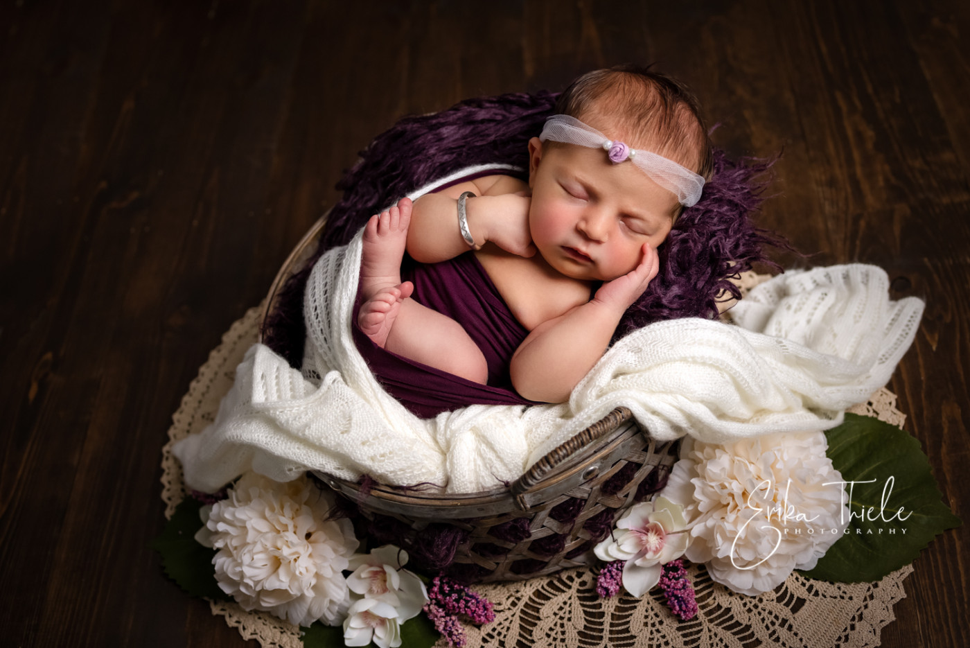 Welcome Miss Persephone  |  A Newborn Session 